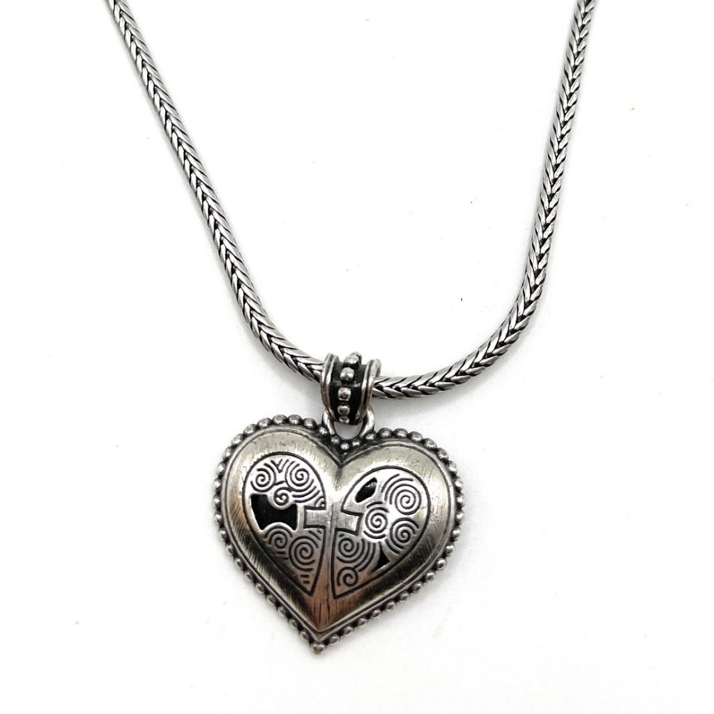 Brighton Heart Necklace - 7132